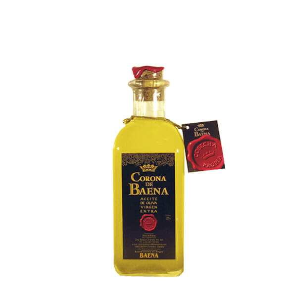 Huile d'olive Vierge Extra "Corona de Baena" D.O. Baena, bouteille de 0,5 litre