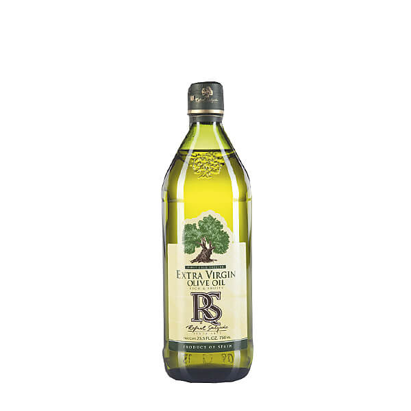 Huile d'olive vierge extra "Rafael Salgado" bouteille en verre 750 ml