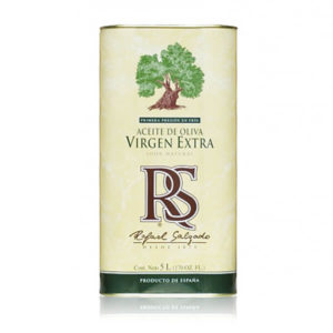 Huile d'olive vierge extra "Rafael Salgado" boîte de 5 litres