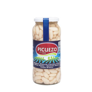 Bocal de haricots blancs au naturel "El Picuezo" 540 g