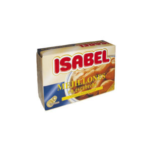 Moules sauce marinade "Isabel" 115 g